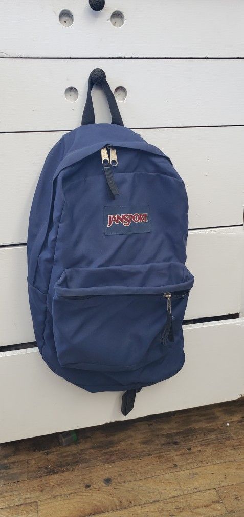JanSport Backpack - Dark Blue