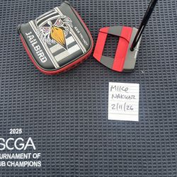 Odyssey Square To Square Tri Hot Jailbird Putter