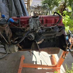  CHEVROLET  250 INLINE  6 CYLINDER  LOW MILEAGE