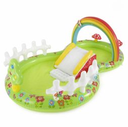 Inflatable Kids Pool Large