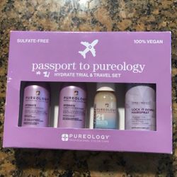 Passport To Pureology Hydrate Trial & Travel Set