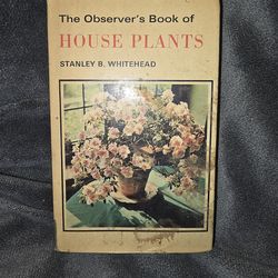 The Observer's Book of House Plants