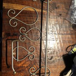 Bathroom Home Interior Set 