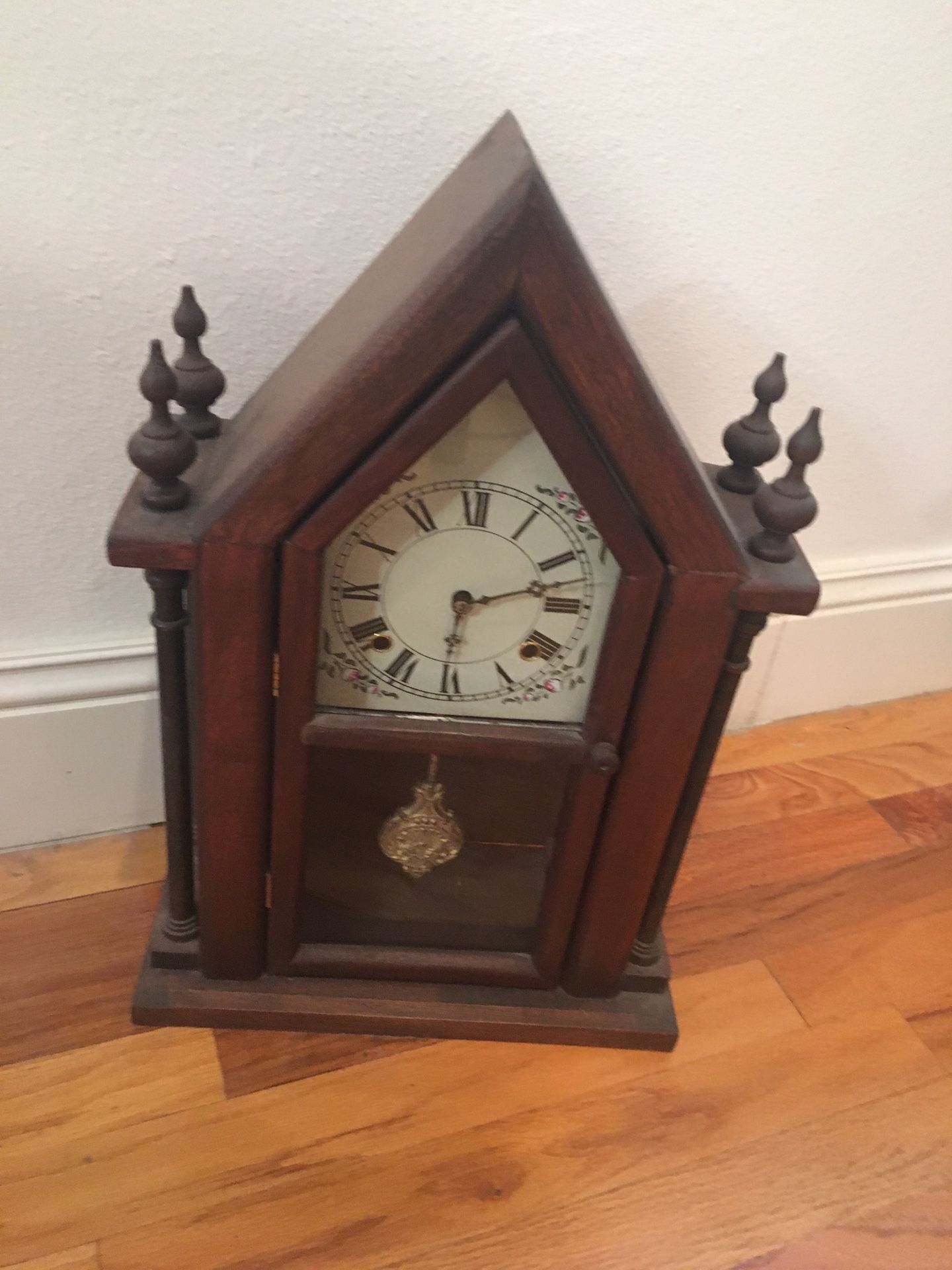 Vintage Steeple Clock