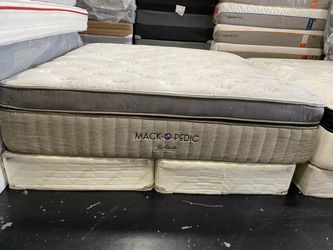 king matttrees mack -pedic pillowtop