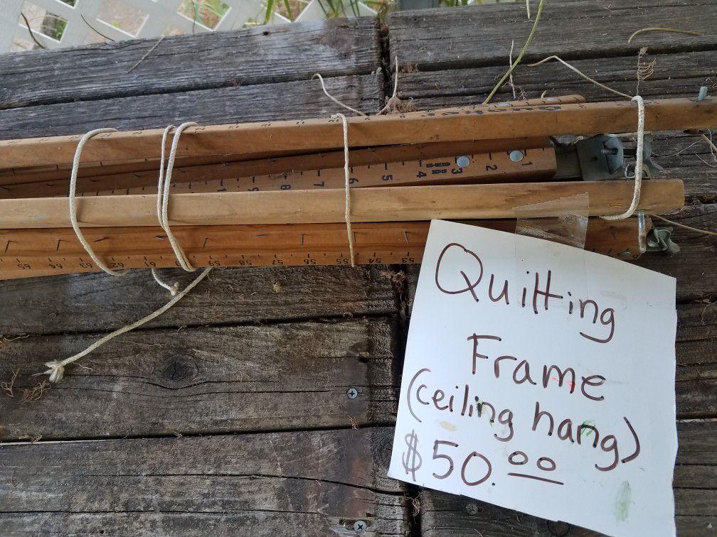  Quilting Frame