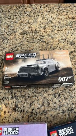 LEGO Speed Champions Aston Martin DB5 007 Set