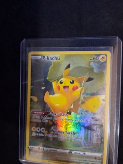 Pikachu GG30/GG70 Holo Pokémon Card