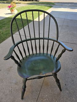 Vintage Windsor Chair $200. Pick-up In Aurora. 