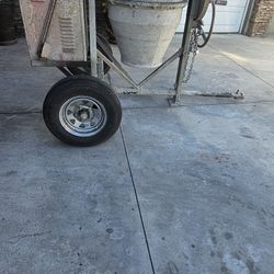 Cement Mixer 
