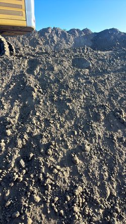 Free dirt delivery