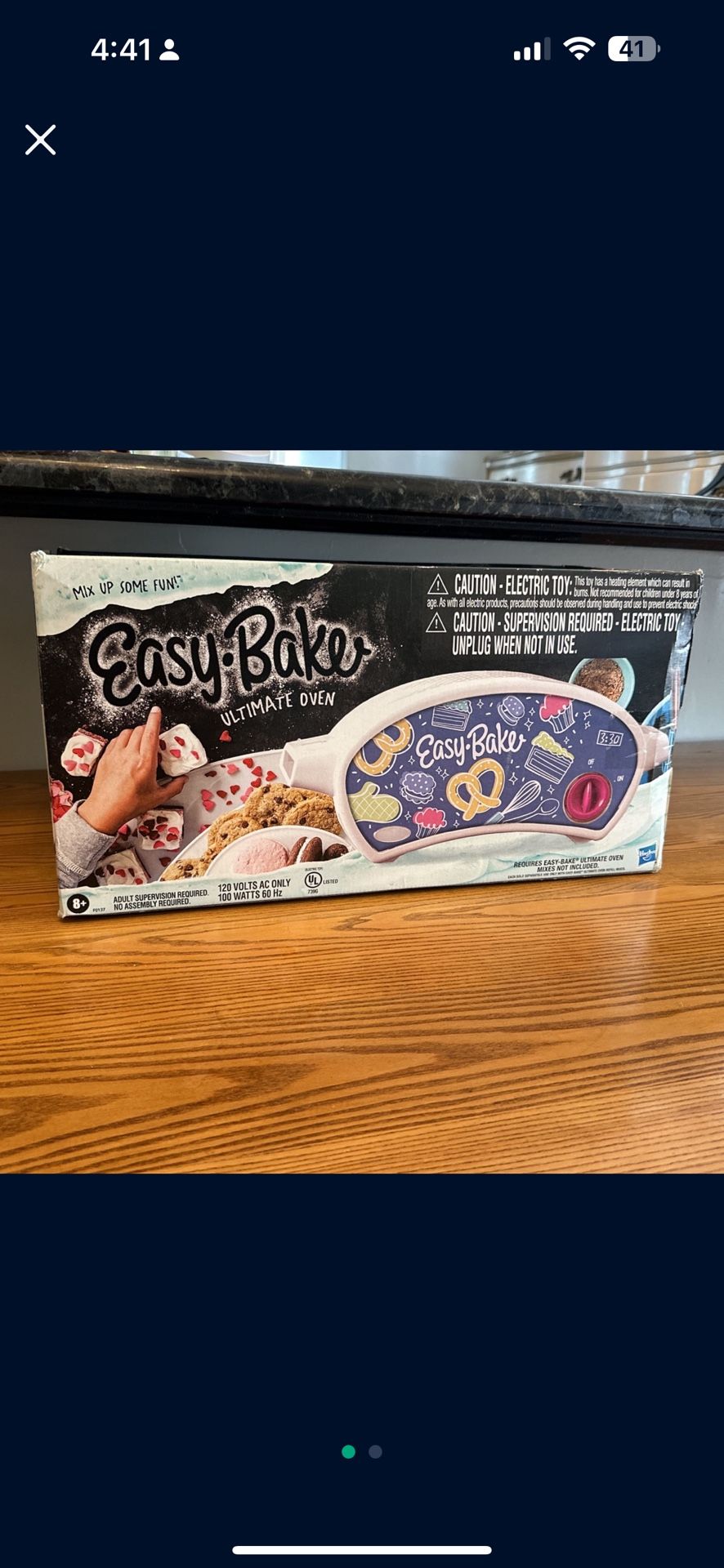 Easy Bake Ultimate Oven