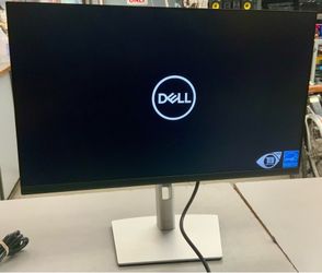 Dell P2422H 25 Inch LCD Monitor Display Screen Gaming Game Gamers Entertainment Portable Electronic Video Editing Multitasking Lightweight