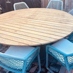 Table Wood 