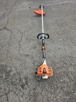 Stihl fs-94r straight shaft gas string trimmer!