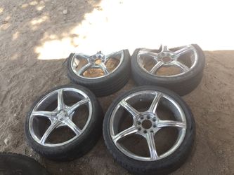 Universal 4 lug rims