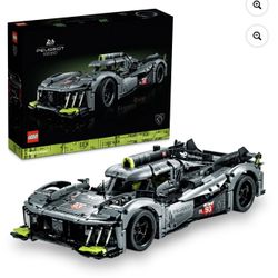 Peugeot 9x8 Lego Technic