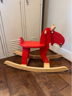 IKEA EKORRE Rocking Moose.