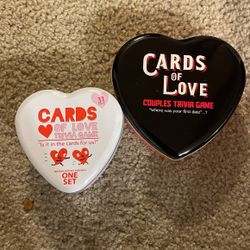 Cards Of love games for couples