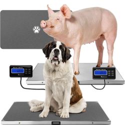 Professional Animal Scale 1100 lb – Pro Accuracy. ONLY 1 UNIT!! PRECIO REBAJADO
