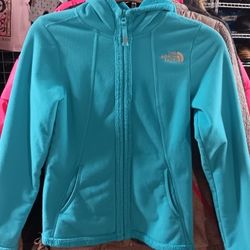 North Face sweaters, $25 each 