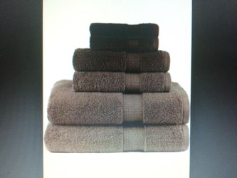 100 Percent Quick Dry 6 Piece Set in Brown