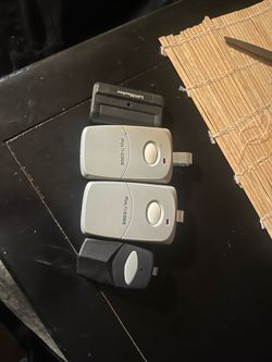 Gate remotes