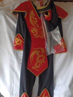 Ninja Costume Sizes 8-10 $15.00