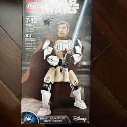 Lego Star Wars Buildable Figures Obi-Wan Kenobi