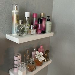 Wall Mounted Mini Shelves