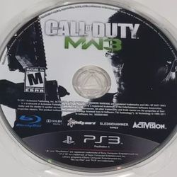 PLAYSTATION 3: CALL OF DUTY MODERN WARFARE 3