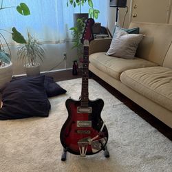 Rare Japanese Vintage Guitar ‘Canora’ from the 60’s