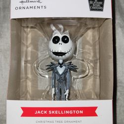 Jack skellington Christmas ornament