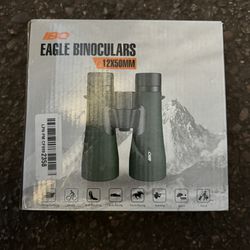 EAGLE BINOCULARS 12X50MM