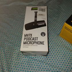 MV7X PODCAST MICROPHONE 