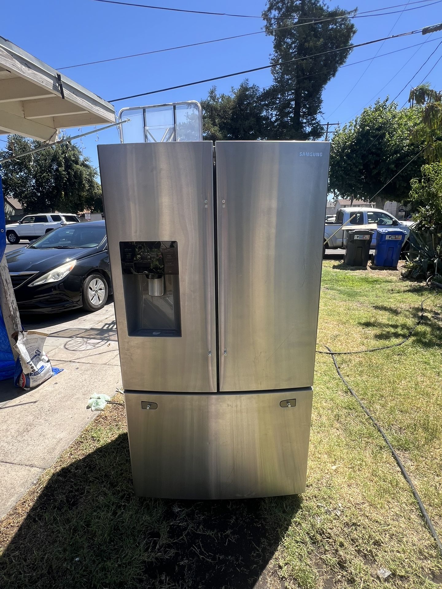 Fridge Double Doors