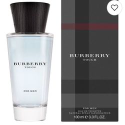 Burberry Touch, Cologne for Men, 3.3 Oz 100ml