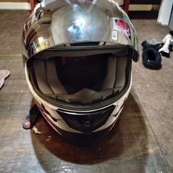 Brand New Helmet Only Wore A Few Times