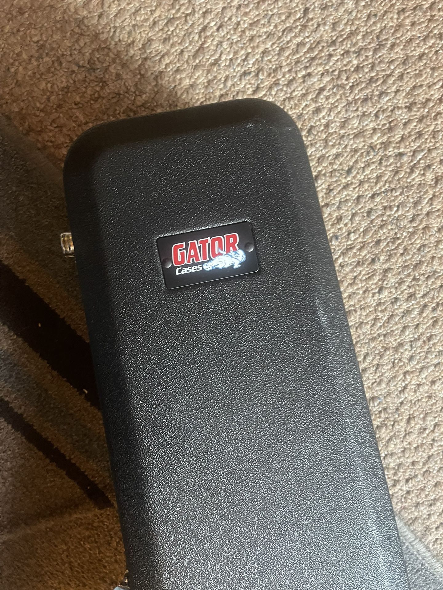 Guitar Case. Hard Plastic Molded Case For Dreadnaught