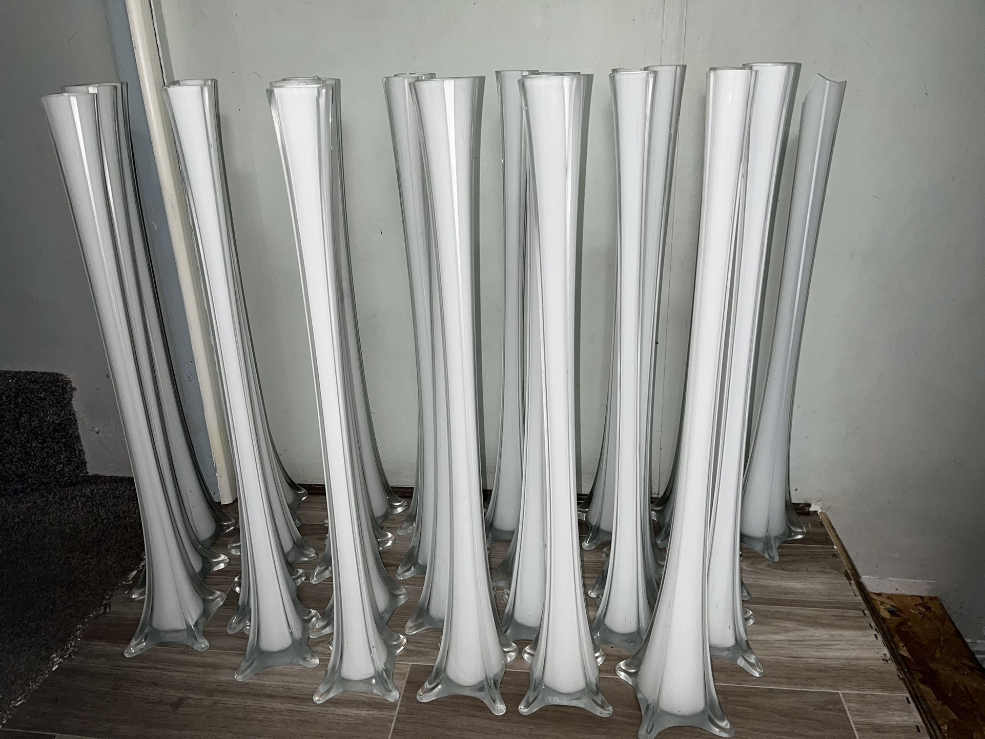 Large Decorative centerpiece Vases