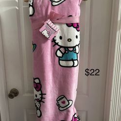 Hello kitty blanket