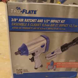 Air IMPACT & RATCHET  KIT