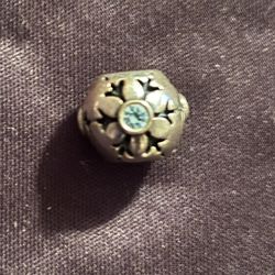 Pandora Sterling Silver Snowflake Charm