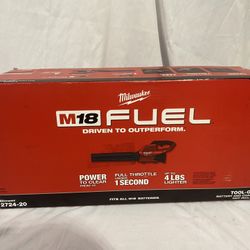 M18 Fuel blower 