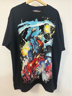 *NEW* LARGE SUPERMAN MENS MODERN T-SHIRT