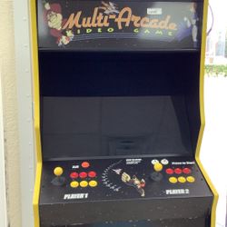 Multi Arcade Video Game
