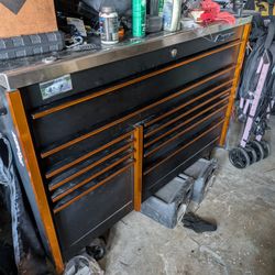 Snap On Krl Master Series Tool Box With Stainless Steel Top