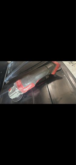 Milwaukee m18 grinder