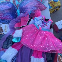 Unicorn Girls Costume