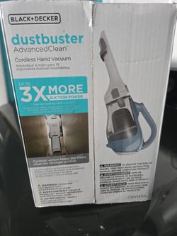 Cordless Handheld Vacuum